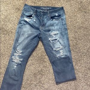 American Eagle Size 10 Tomgirl Jeans